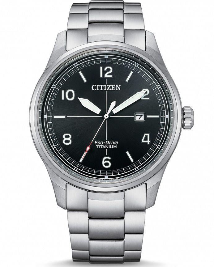 Citizen Eco-Drive Super Titanium reloj de hombre Titanio