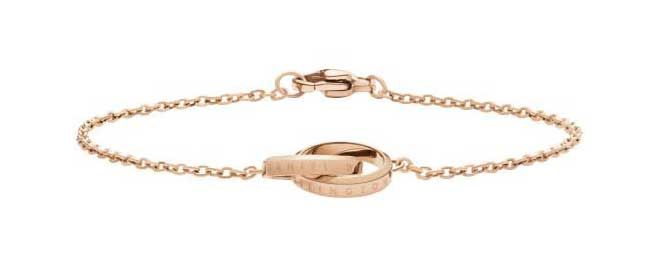 ブレスレット Daniel Wellington ELAN UNITY BRACELET 185mm DW00400162 Elan Unity Bracelet Rose Gold | DW