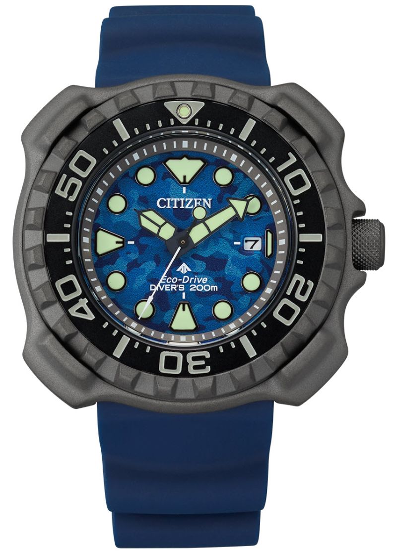 Citizen Promaster Sea reloj de buceo Reloj de buceo certificado