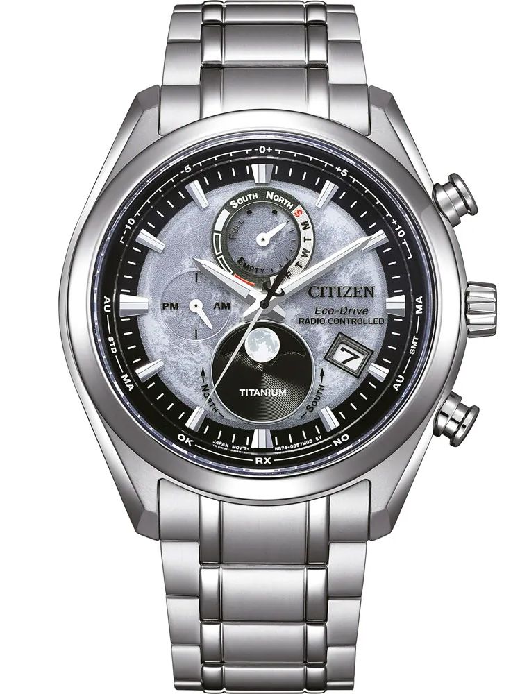 CITIZEN Mod. RADIOCONTROLLED H660 Super Titanium
