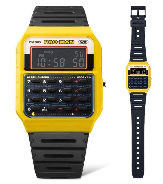 Casio Classic Calculator PACMAN Limited Edition CA-53WPC-1BER CA