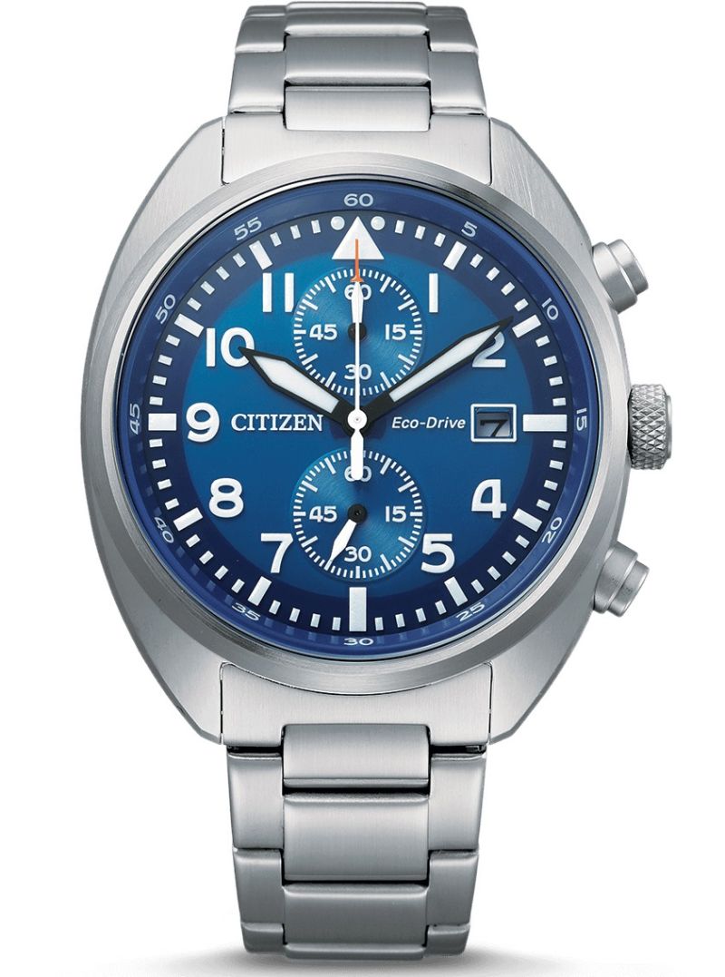 Citizen Eco-Drive cronógrafo Reloj deportivo para hombre con