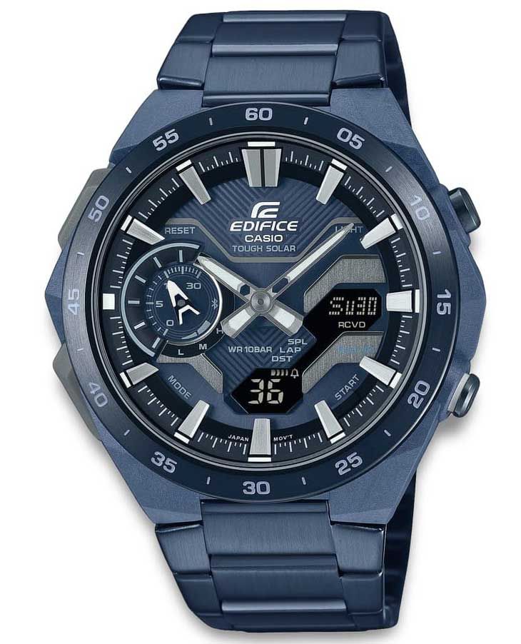 Reloj Casio Edifice Como Cambiar La Hora Casio Analogico Como