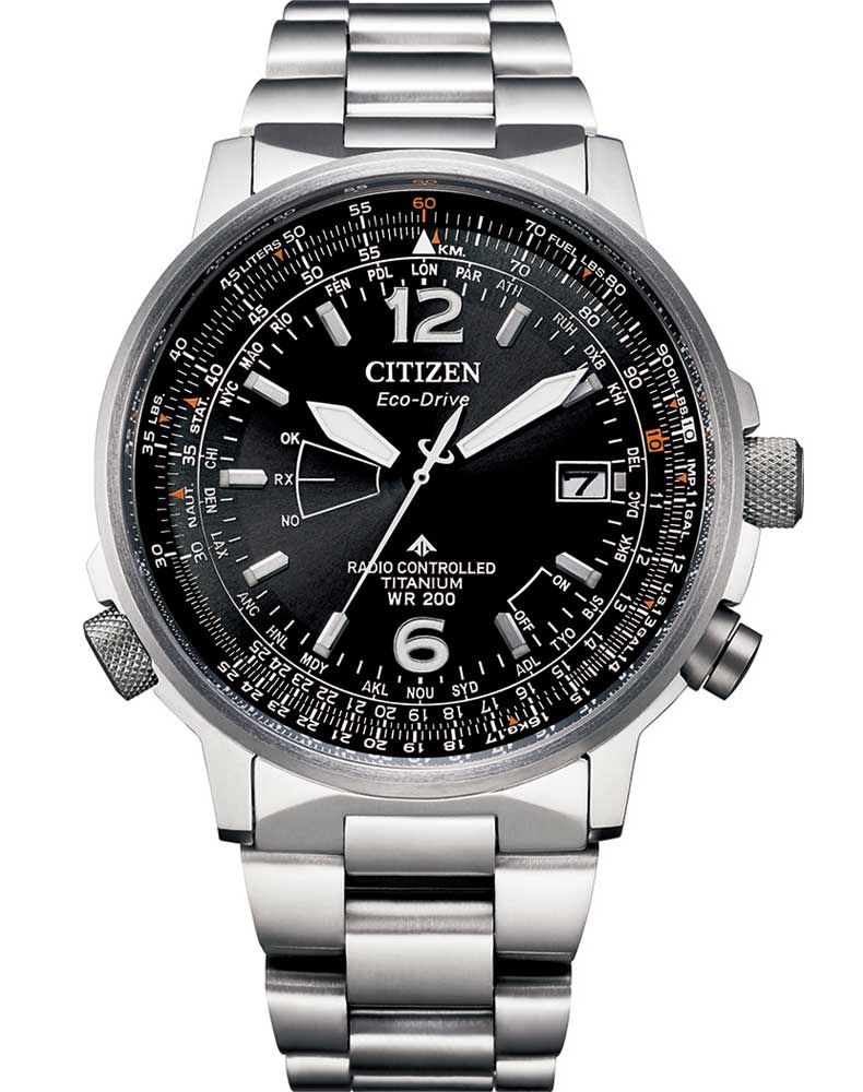 Reloj Citizen Promaster Altichron Eco Drive Super Titanio Citizen