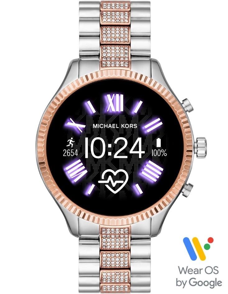 Michael Kors Access Gen Lexington Two-Tone Steel MKT5081 RIP