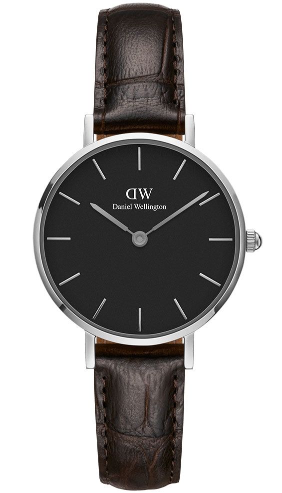 Daniel Wellington Classic Petite 28mm York Black Silver
