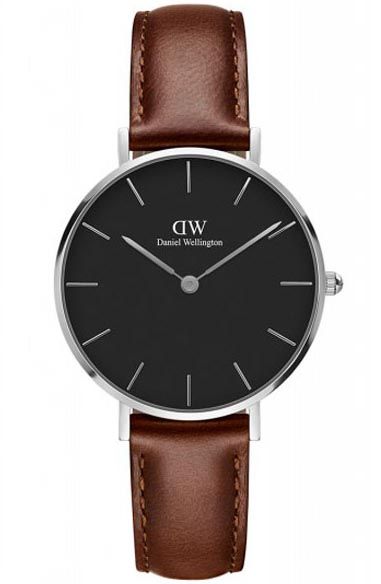 Daniel Wellington 腕時計 Petite St Mawes RG 32 DW00100175 Petite St Mawes - Women's Rose Gold & White Watch 32mm | DW