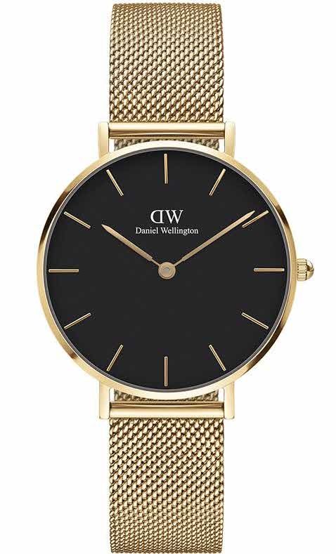 Daniel Wellington Classic Petite 32mm Evergold Black DW00100347