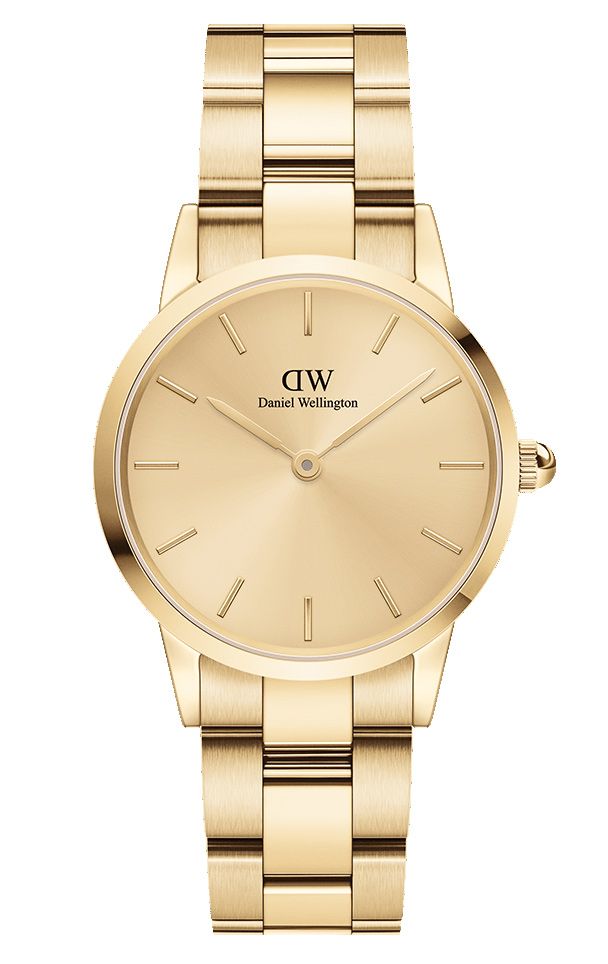 Rose Gold Dw Iconic Link Unitone Daniel Wellington Iconic Link