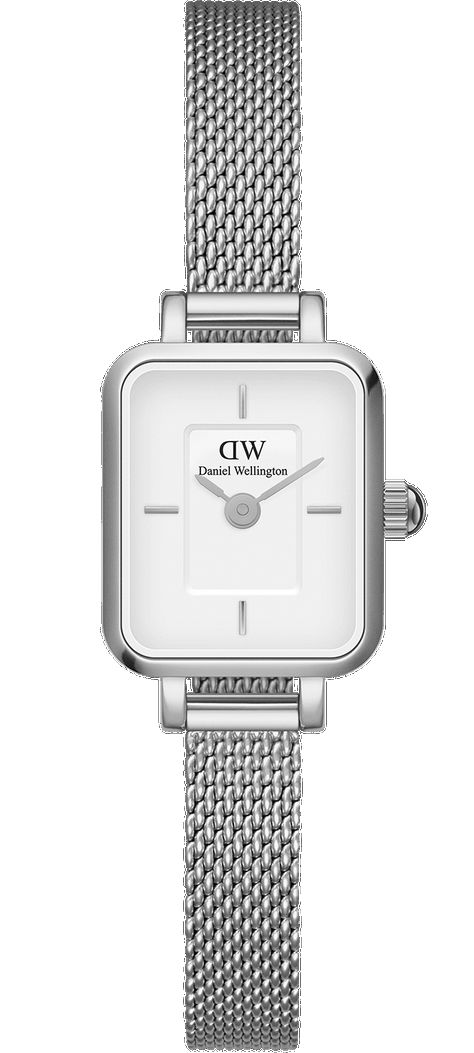Daniel Wellington Quadro Mini Sterling DW00100726 ADW00100726