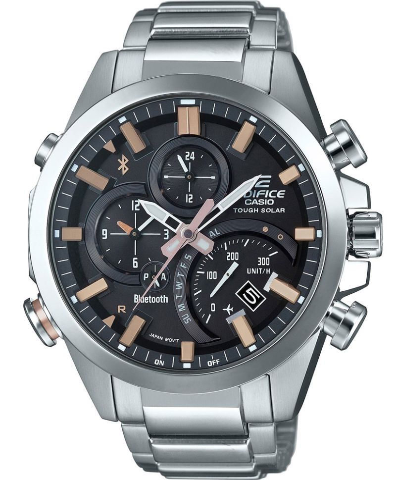 Reloj Hombre Casio EQB-2000DC-1AER Edifice Bluetooth® Smart Esfera Negra