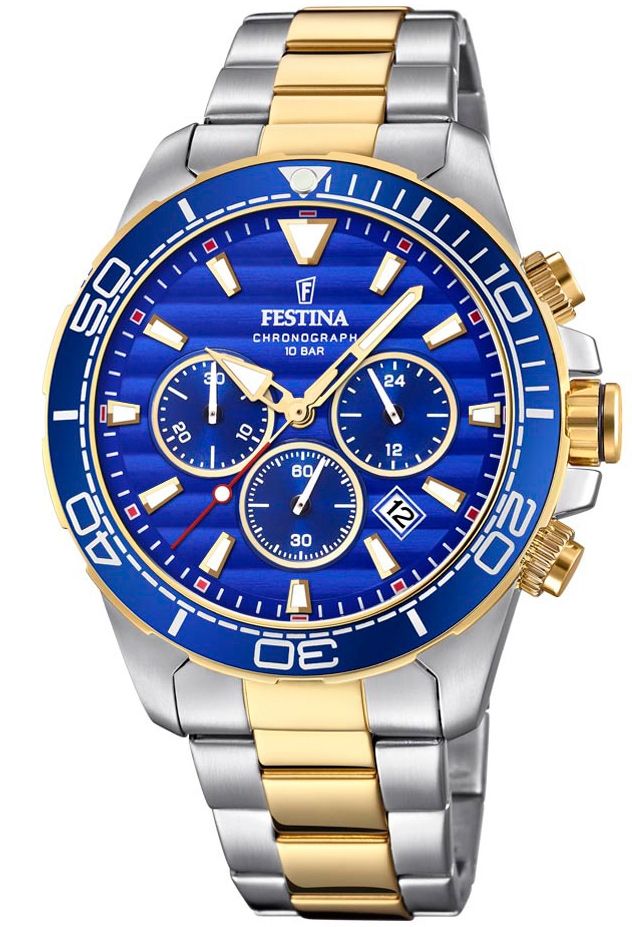 RELOJ FESTINA DE HOMBRE DORADO CLASICO F20555/3