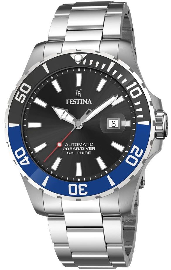 Festina Automatico Reloj Diver AutomÃ¡tico Zafiro Festina 200M - Main Image