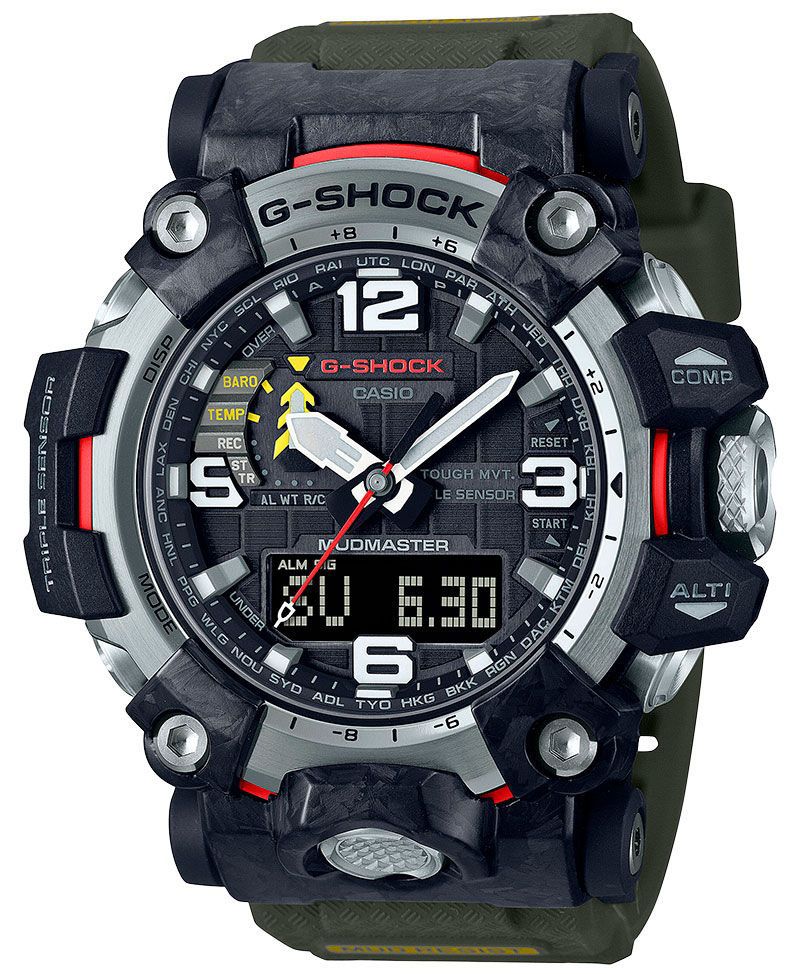 Reloj G-SHOCK modelo GPR-H1000-1ER marca Casio Hombre — Watches All Time