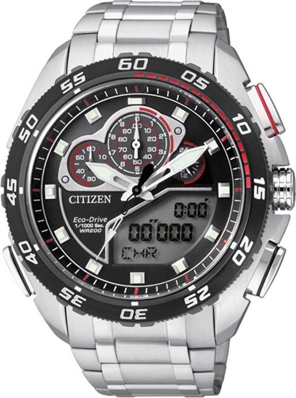 Citizen Eco-Drive 1/1000 Chronograph JW0124-53E RIP