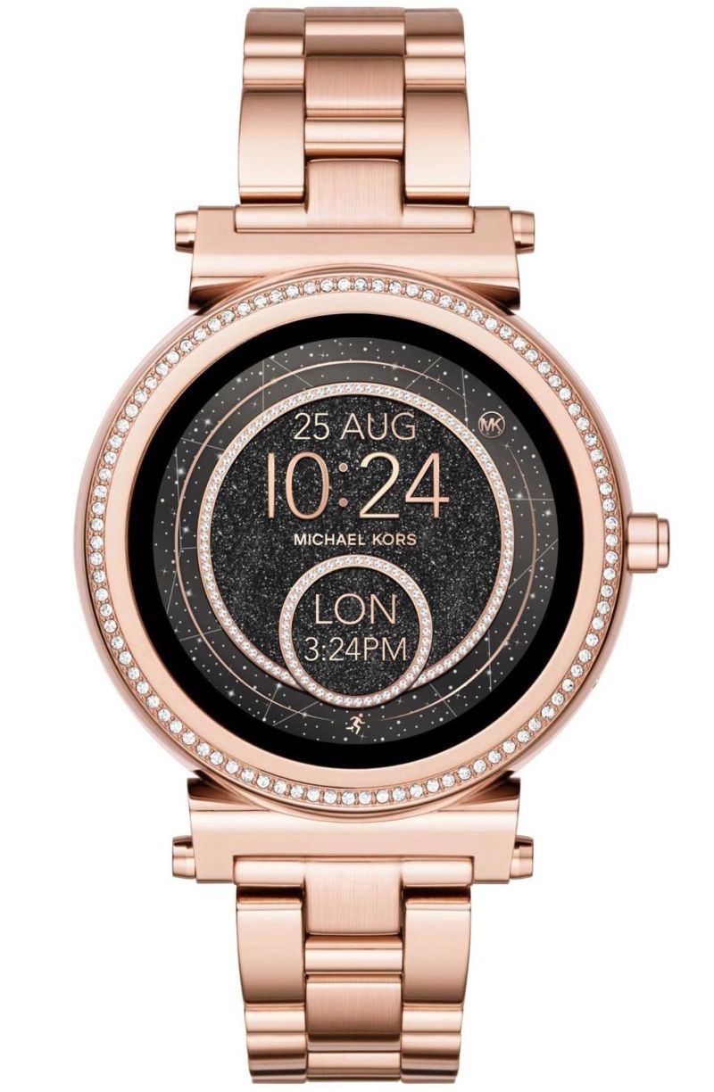 Fecha Como Configurar Un Reloj Michael Kors Michael Kors Access