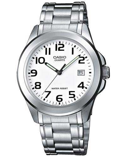CASIO Collection MTP-VD01-3E Orologio Uomo Analogico Gomma