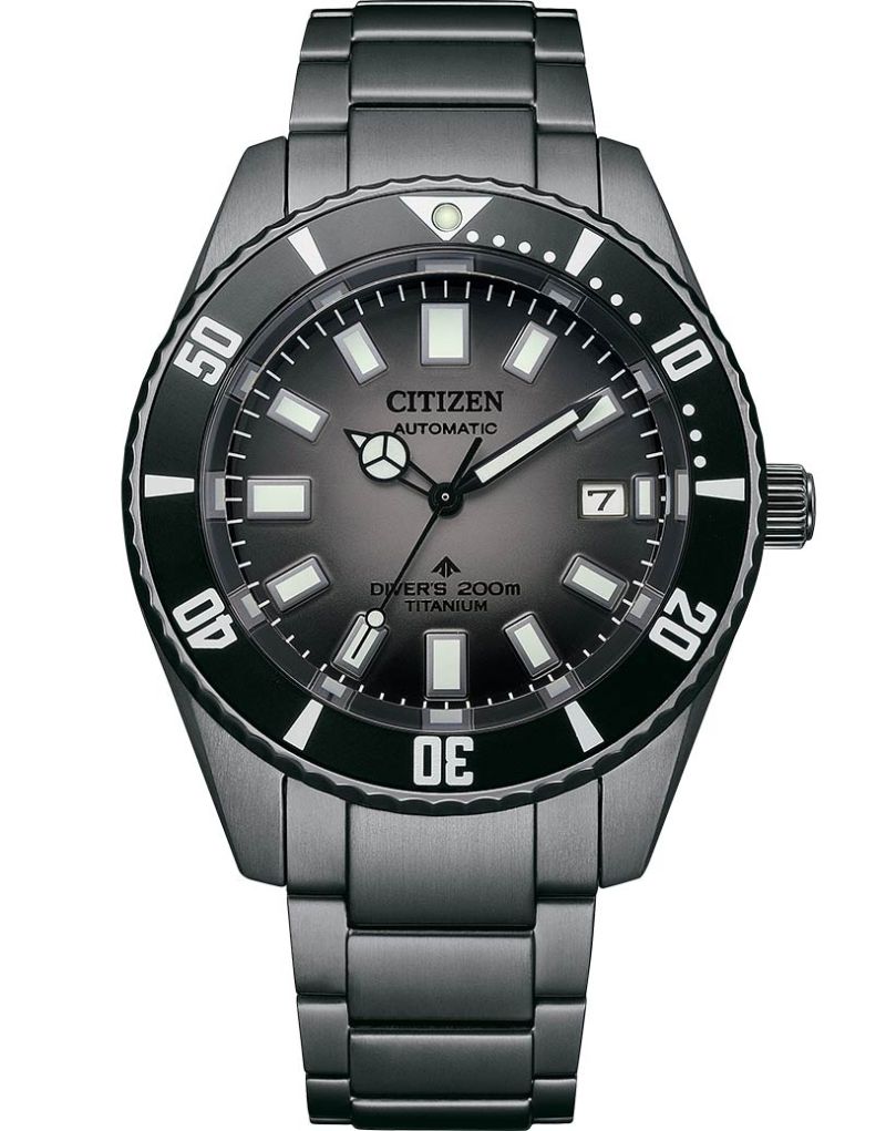 Citizen Promaster Super Titanium automático reloj de buceo
