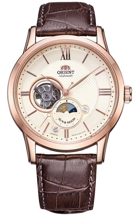 Orient Sun Moon Automatic Sapphire RA-AS0009S RA-AS0009S