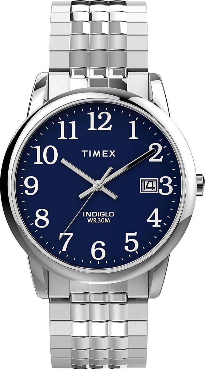 Reloj Timex Easy Reader con fecha de 35 mm para hombre Timex Timex