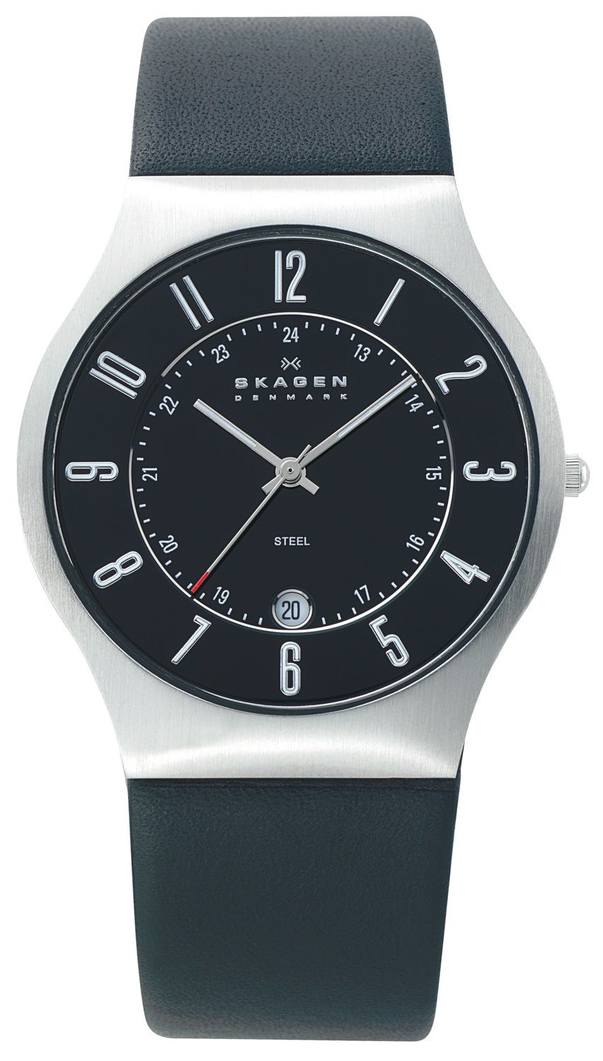 Skagen Klassik Leather 233XXLSLB RIP