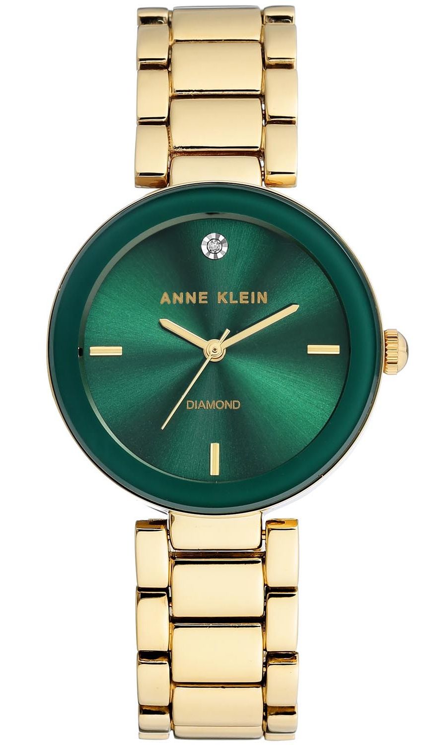 Reloj anne klein online con diamantes