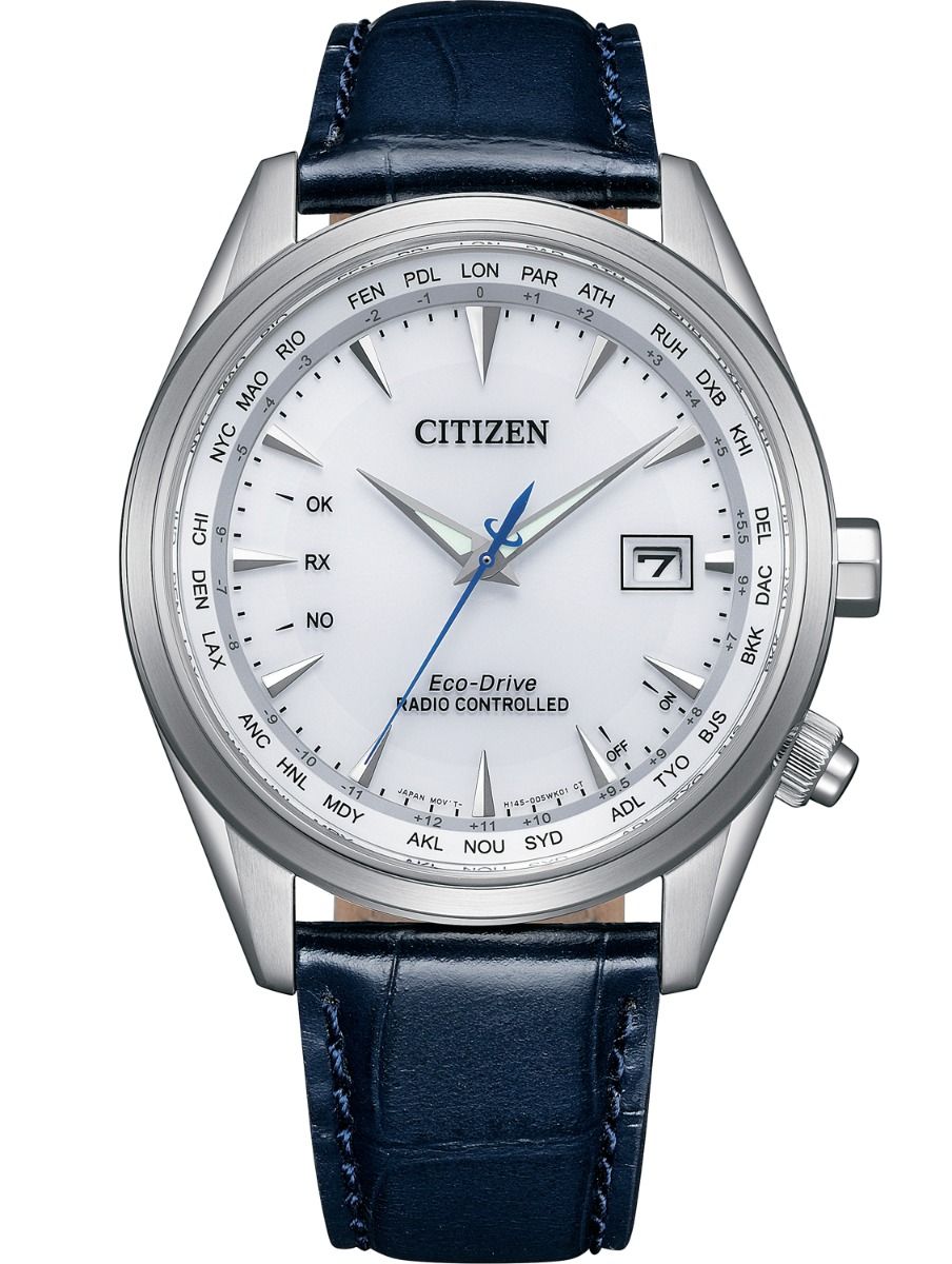 Citizen Eco-Drive reloj mundial | Reloj de pulsera radiocontrolado