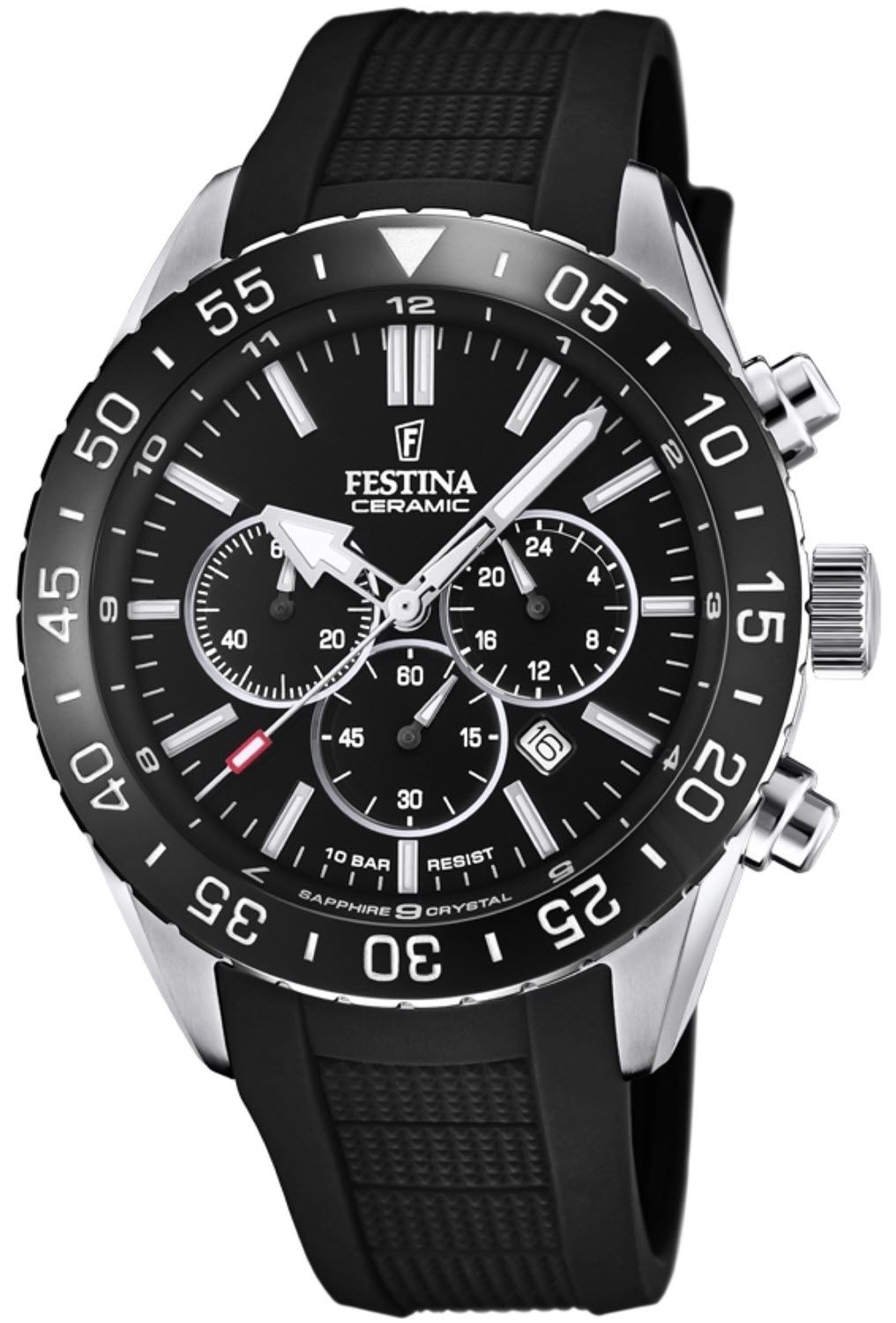 RELOJ DE HOMBRE FESTINA F16639/1 CON ESFERA BLANCA