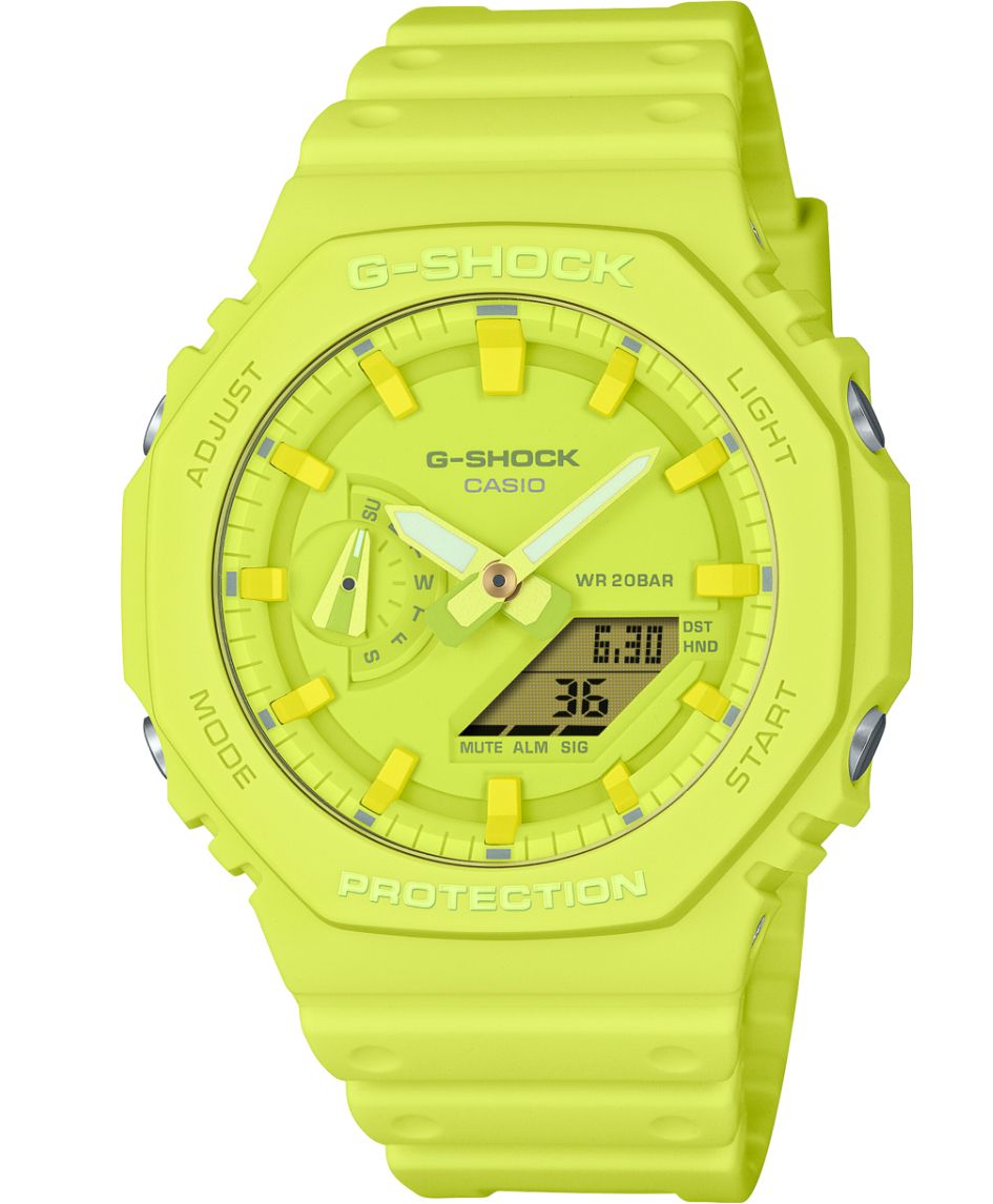 Casio Ga 2100 Baroli G Shock B2100c 9aer Reloj Casio G Shock