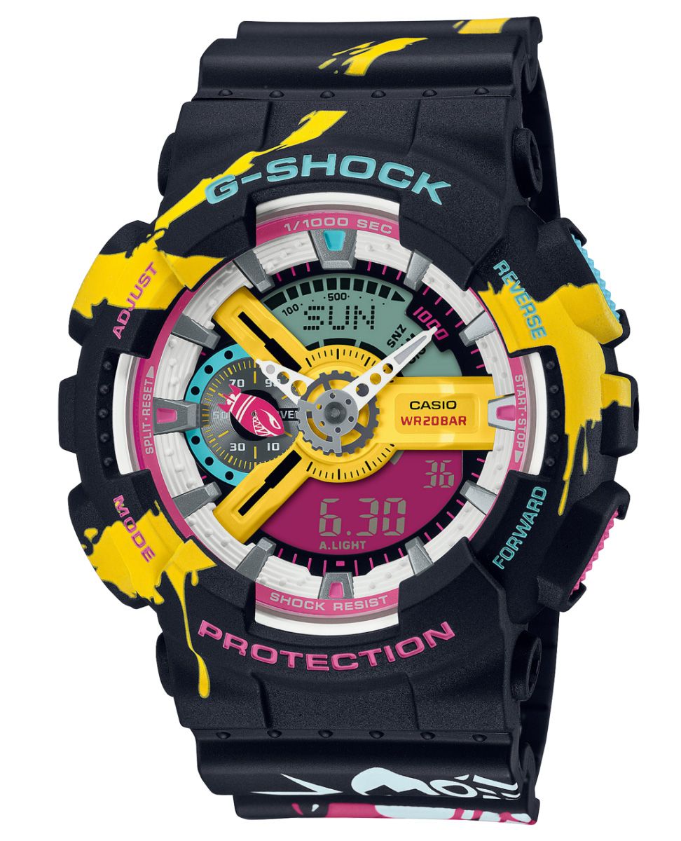 Reloj CASIO GShock GBDH100BAR4ER - Relojes Digitales
