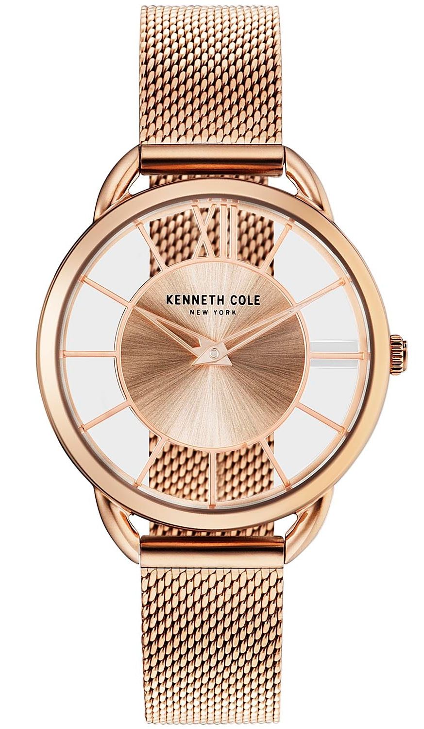 Ladies Watches Kenneth Cole Women's Transparent Watch Kenneth