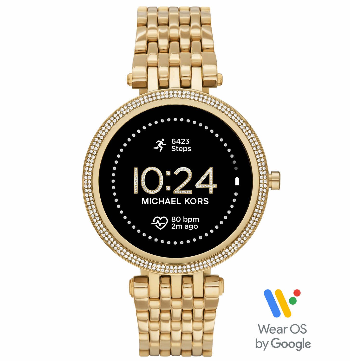 Michael Kors Gen 5E Darci Smartwatch Gold Color MKT5127