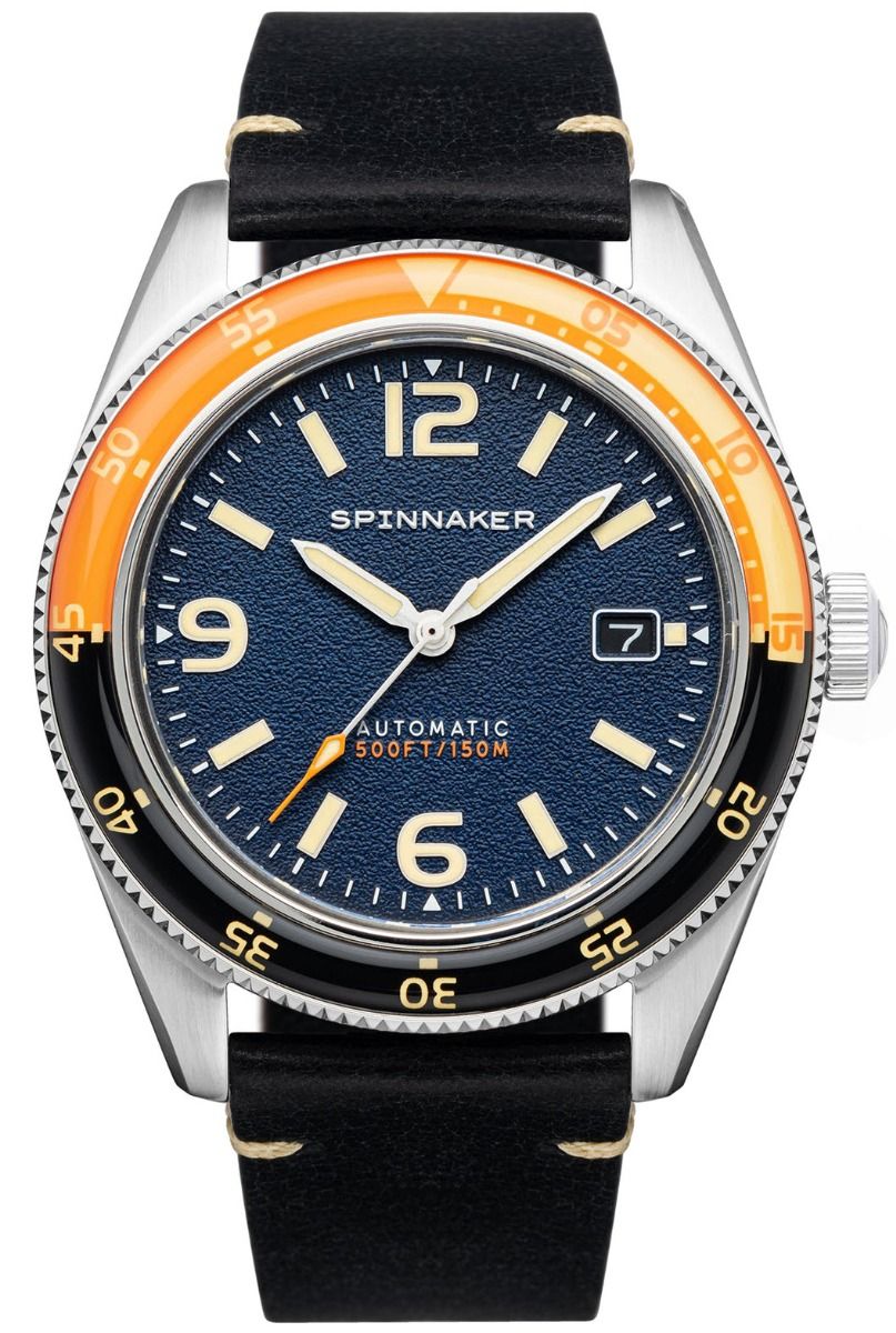 Spinnaker Fleuss Sunset Orange Automatic SP-5055-0C SP-5055-0C