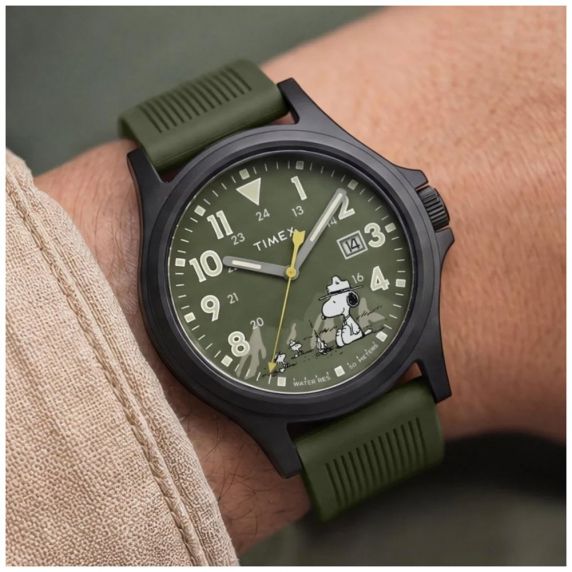 Timex X Peanuts Expedition Acadia 40mm