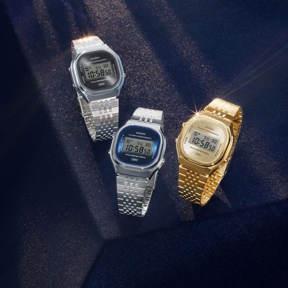 Casio Golden Vintage Digital 36mm