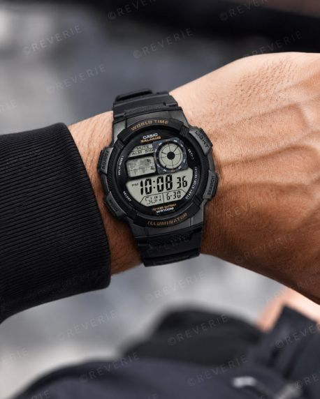 Reloj deportivo digital grande | AE-1000W-1AVEF