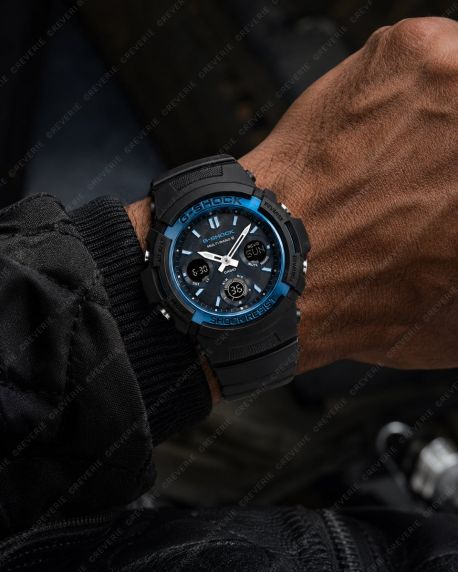 Reloj solar G-Shock ana-digi | AWG-M100A-1AER