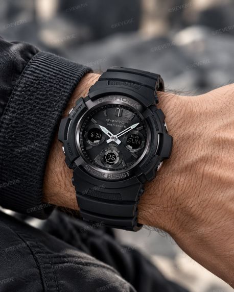 Reloj solar Wave Ceptor G-Shock | AWG-M100B-1AER
