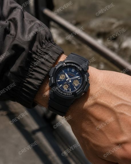 Reloj Blue Wave Ceptor G-Shock | AWG-M100SB-2AER