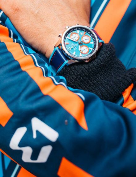 Bulova Marine Star E1 Miami Team 96B460 43mm