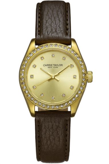 Carrie Taylor Astoria Golden Brown Leather CTW703