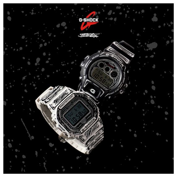 Casio G-Shock The Joshua Vides Collaboration Limited DW-5600JV-7ER