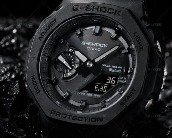 Reloj solar Bluetooth G-Shock con Carbon Core Guard 200M | GA-B2100-1A1ER
