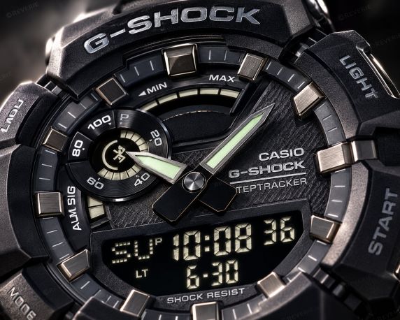 Reloj de fitness Bluetooth G-Shock con contador de pasos y GPS 200M | GBA-900-1AER