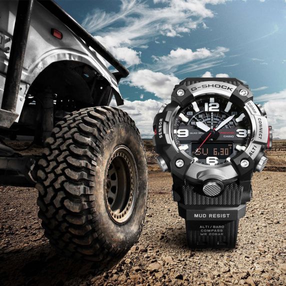 Casio G-Shock Master of G - Land Mudmaster GG-B100XM-1AER