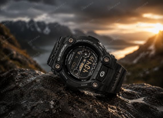 Reloj solar G-Shock marino con gráfico de mareas | GW-7900B-1ER