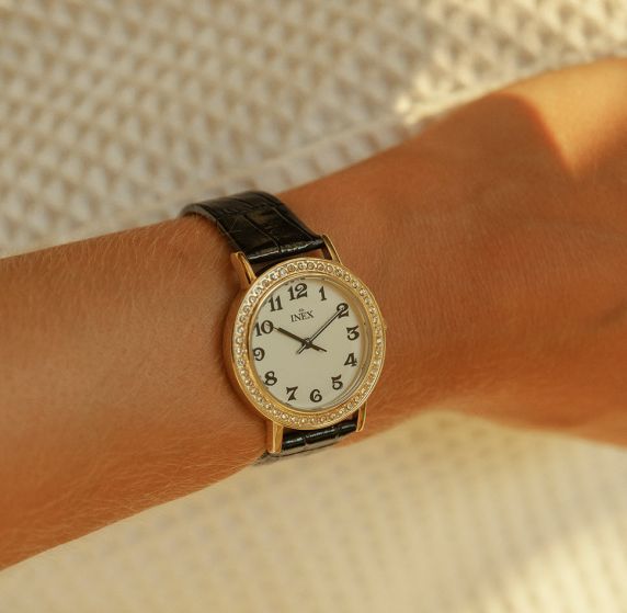 Inex Ladies Gold/White A69410D0A