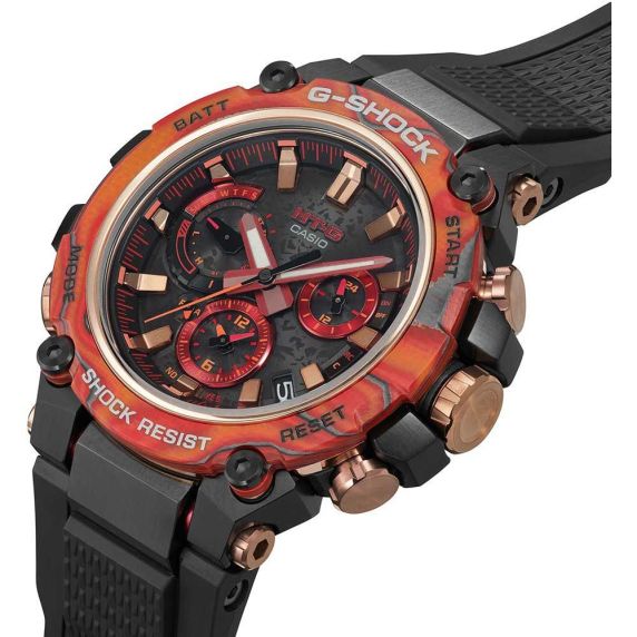 Casio G-Shock MT-G Flare Red 40th Anniversary Edition Limited MTG-B3000FR-1AER