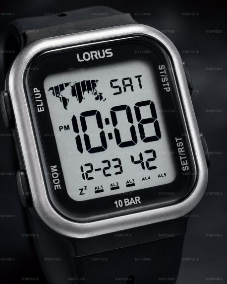 Water-Resistant Sports Watch for Men 38mm