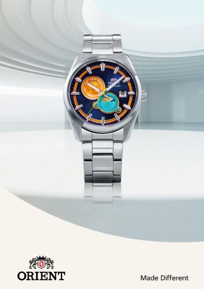 Orient Stretto Sun & Moon Limited RA-AK0316L